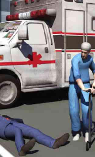 Conductor de ambulancia 3d 4