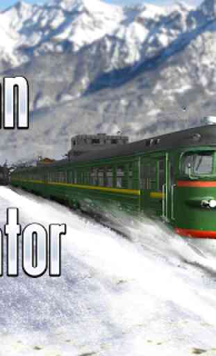Conductor De Tren Ruso 1