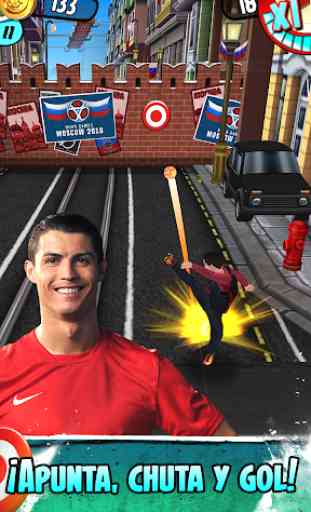 Cristiano Ronaldo: Kick'n'Run – Futbol Runner 2