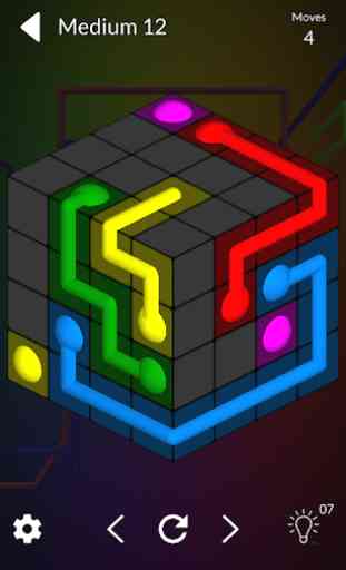 Cube Connect: Free Puzzle Game 1