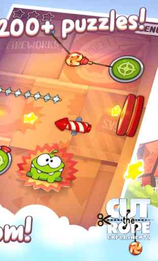 Cut the Rope: Experiments FREE 2