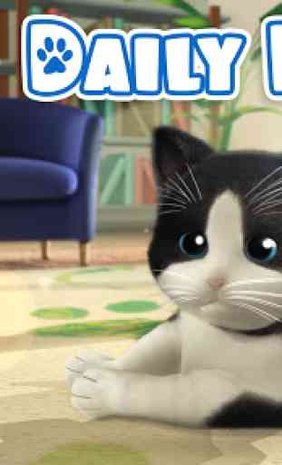 Daily Kitten : gato virtual 2