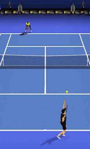 Dedo Tenis 3D - Tennis 1