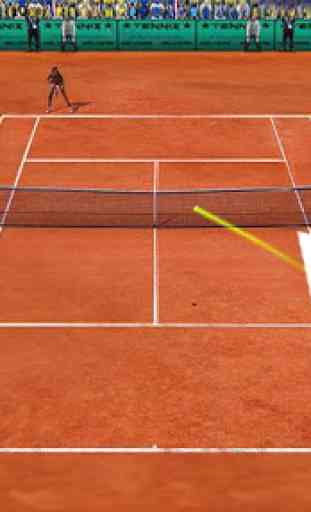 Dedo Tenis 3D - Tennis 3