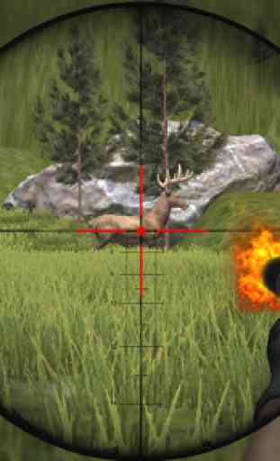 DEER HUNTING 2017: Mountain Sniper Hunter Shooter 1