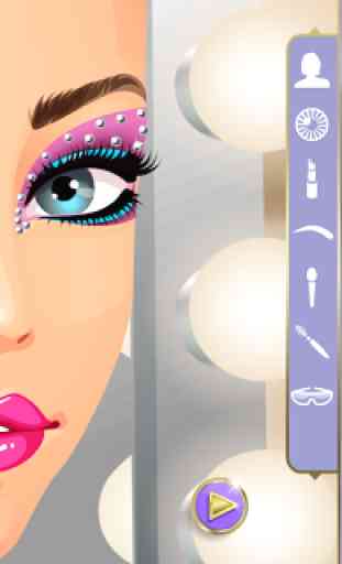 DRESS UP STAR™ Girls DressUp and Makeup Games App 1