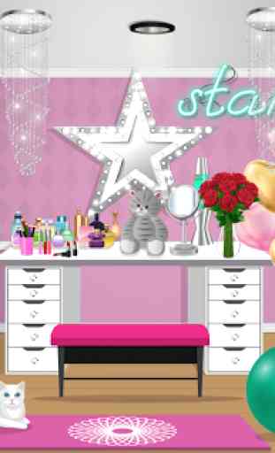 DRESS UP STAR™ Girls DressUp and Makeup Games App 2