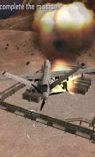 Drone Strike Flight Simulator 3