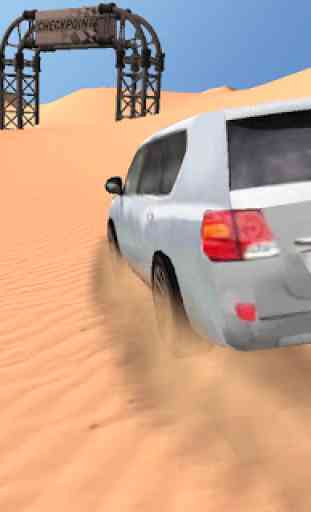 Dune Bashing In Dubai 1