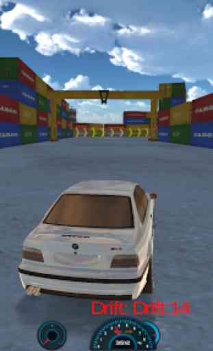 E30 E36 Araba Drift Simülatörü 1