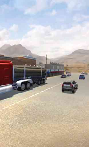 EE.UU Camión simulador 3D 2016 1