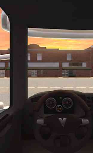 EE.UU Camión simulador 3D 2016 2