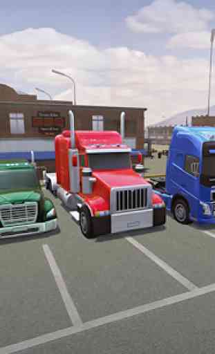 EE.UU Camión simulador 3D 2016 3