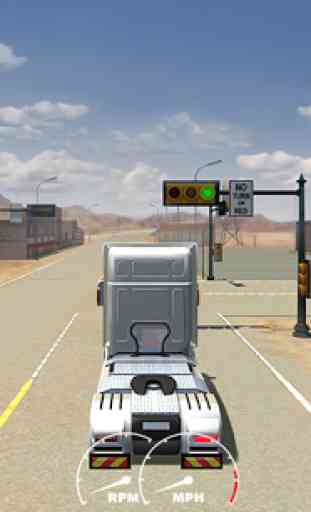 EE.UU Camión simulador 3D 2016 4