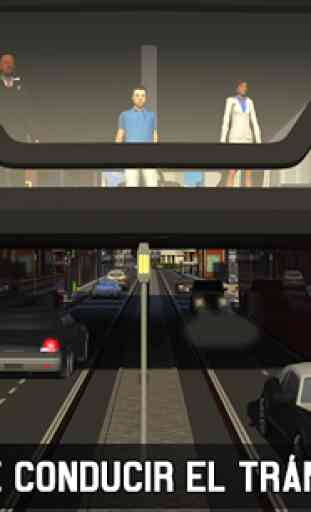 Elevada autobús Simulador 3D: Futuristic Bus 2018 1