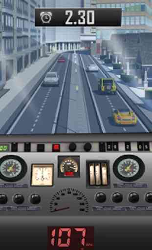 Elevada autobús Simulador 3D: Futuristic Bus 2018 3