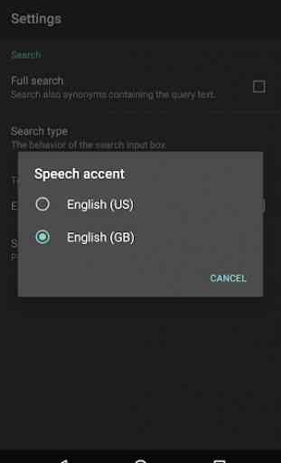 English Synonyms Dictionary OFFLINE 3