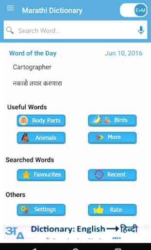 English to Marathi Dictionary 1
