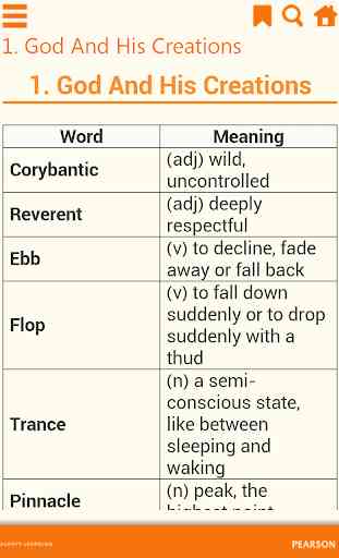 English Vocabulary by Pearson 3