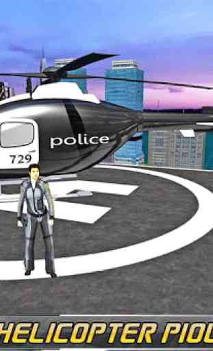 extrema policía helicópter sim 4