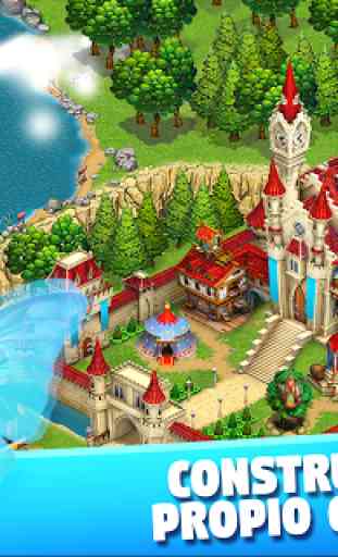 Fairy Kingdom: World of Magic and Castle building 1