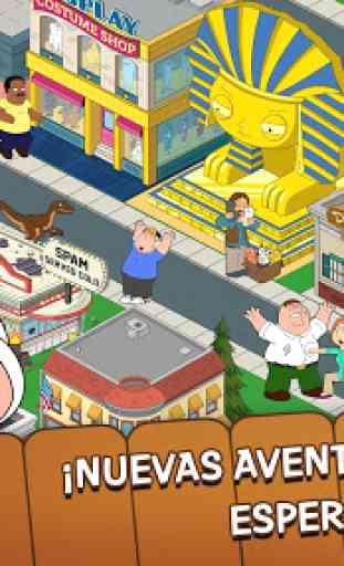 Family Guy: En búsqueda 1