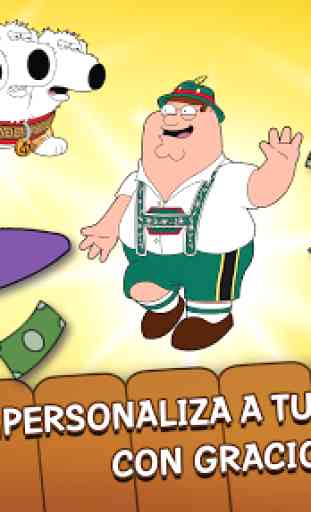 Family Guy: En búsqueda 4