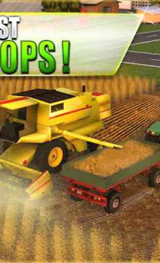 Farm Tractor Simulator 3D 2
