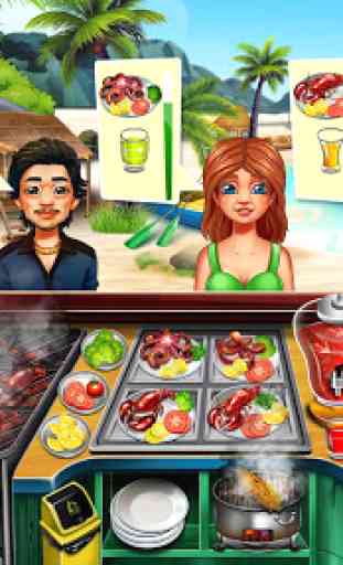 Festival de cocina: juegos de cocina y restaurante 2
