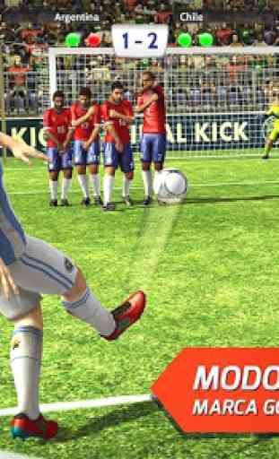 Final kick 2019: Mejor fútbol de penaltis online 2