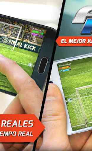 Final kick 2019: Mejor fútbol de penaltis online 3