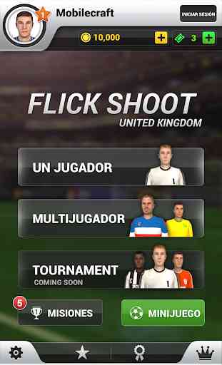 Flick Shoot Uk 3
