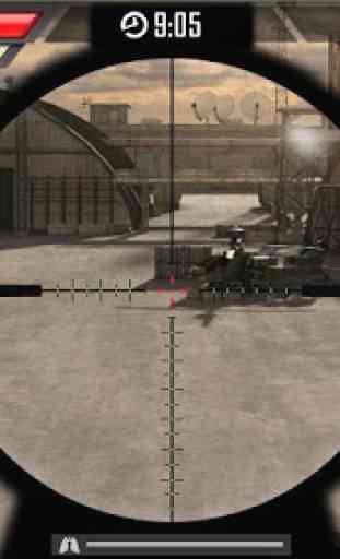 Francotirador moderno - Sniper 3