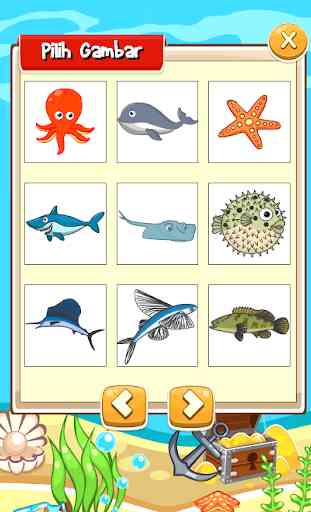 Game Anak Edukasi Hewan Laut 3