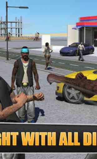 Gangwar mafia del crimen Auto 3