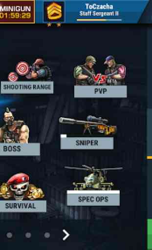 GUN Sniper : war on terror 4