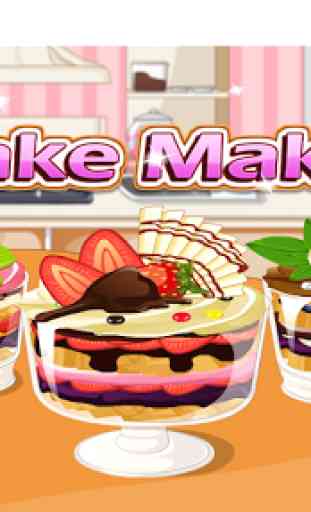 Hacer pastel- Juegos de Cocina 1