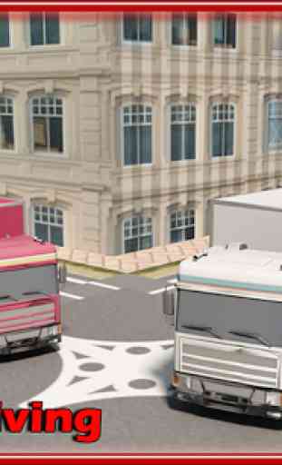 Heavy Euro Truck Driver Simulator 2