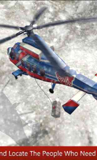 Helicóptero de rescate colina 1
