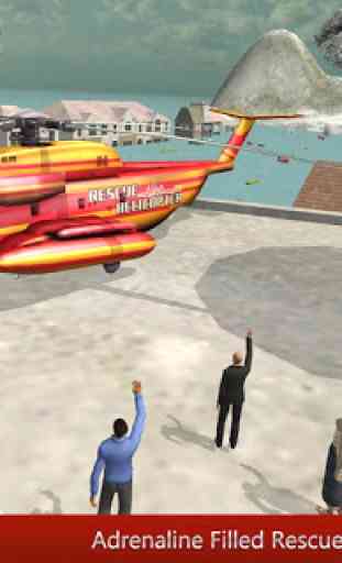 Helicóptero de rescate colina 2