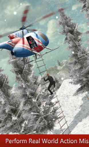 Helicóptero de rescate colina 3