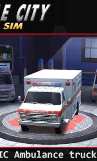 Imposible City Ambulancia SIM 1