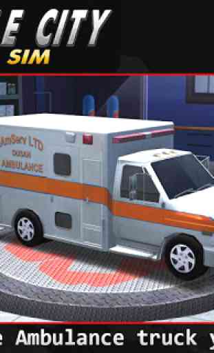 Imposible City Ambulancia SIM 4