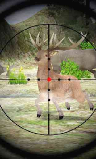 juego de caza de ciervos 2018; disparos salvajes 4