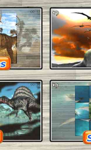 Juegos Puzzle de Dinosaurios 2