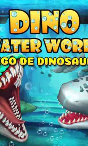 Jurassic Dino Water World-Mundo del agua dino 1