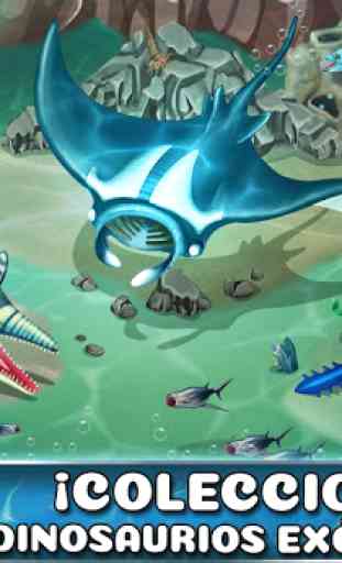 Jurassic Dino Water World-Mundo del agua dino 2
