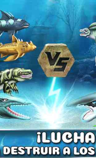 Jurassic Dino Water World-Mundo del agua dino 3