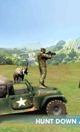 La caza de Safari: Juegos caza 1