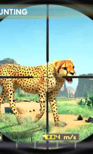 La caza de Safari: Juegos caza 3